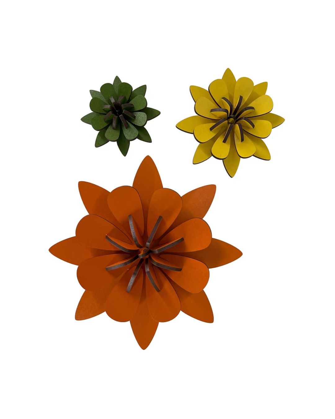 3D Icon Sculptures - Lotus Flower