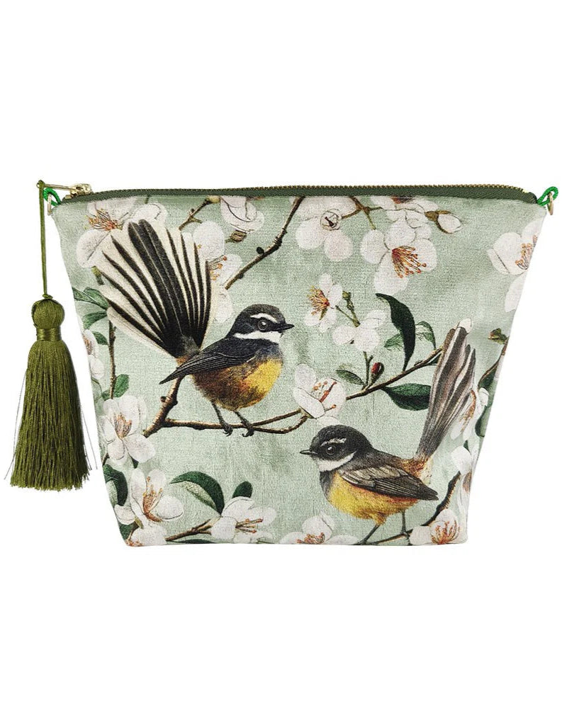 Velvet Cosmetic Bags