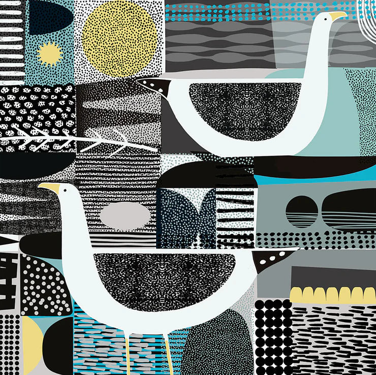 Winter Gulls