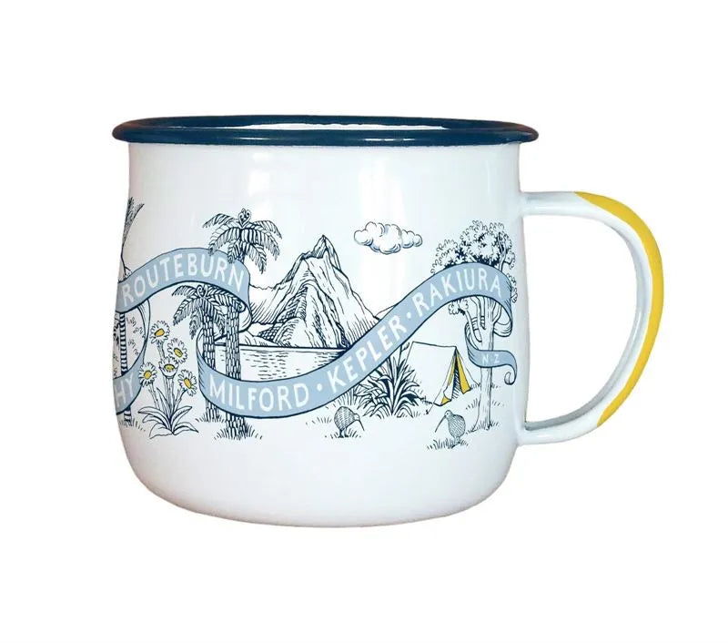 Enamel Mugs