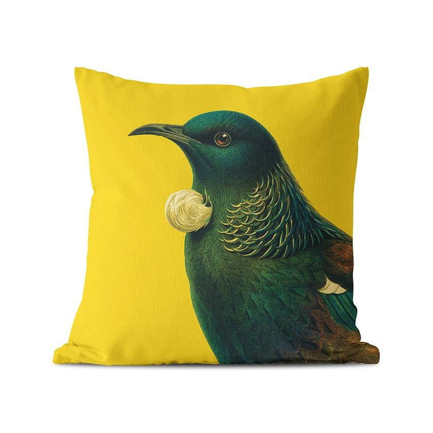 Bright NZ Bird Cushion Cover
