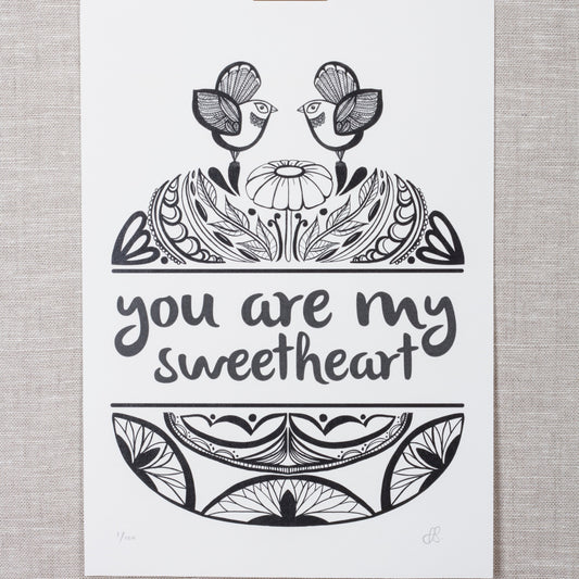 You Are My Sweetheart