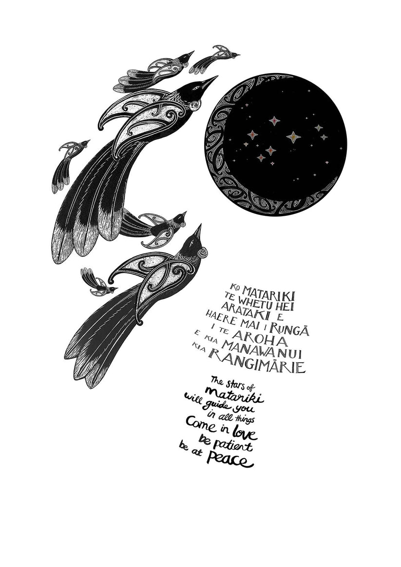 Matariki Print