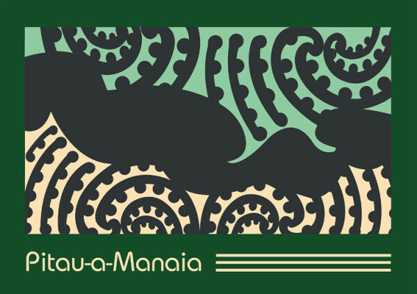 Pitau a Manaia Kākāriki