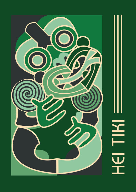 Tiki Kākāriki