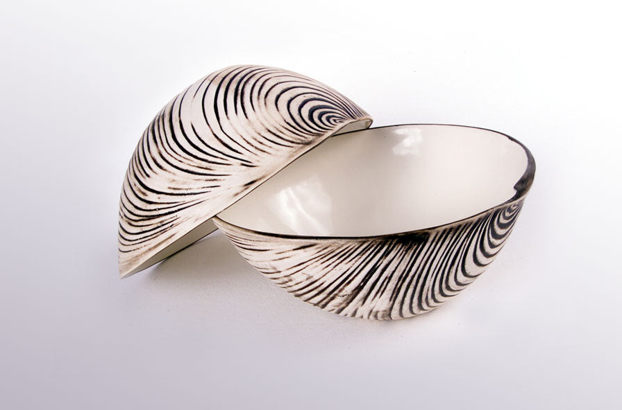 Cockle Shell Bowl