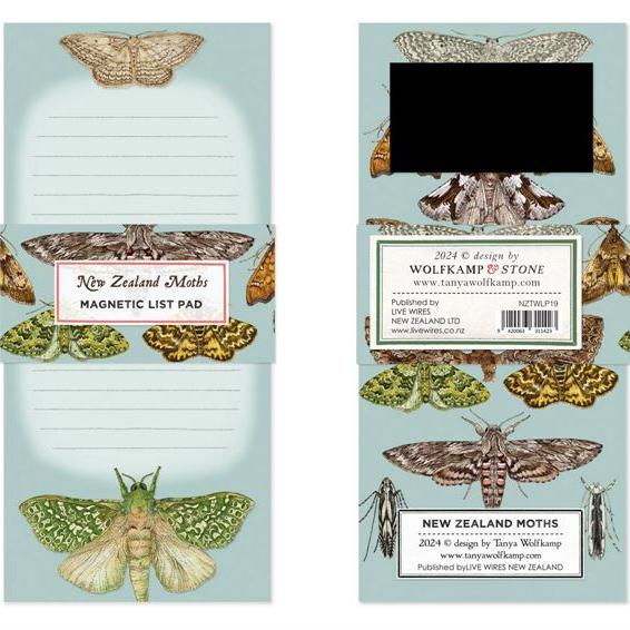 Magnetic List Pads