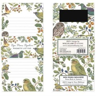 Magnetic List Pads