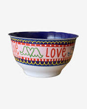 Melamine Aroha Bowl by Lissy & Rudi