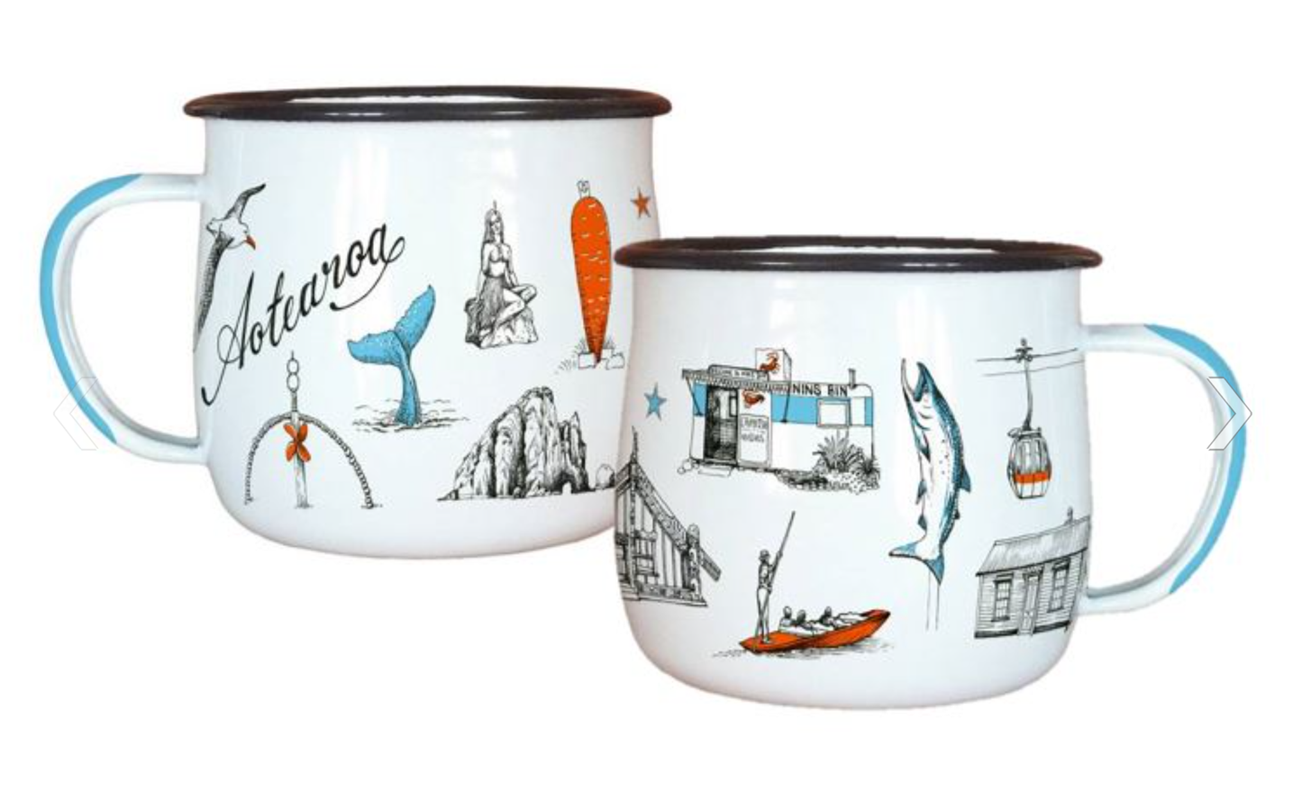 Enamel Mugs