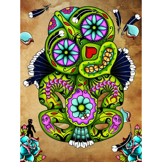 Calavera Tiki