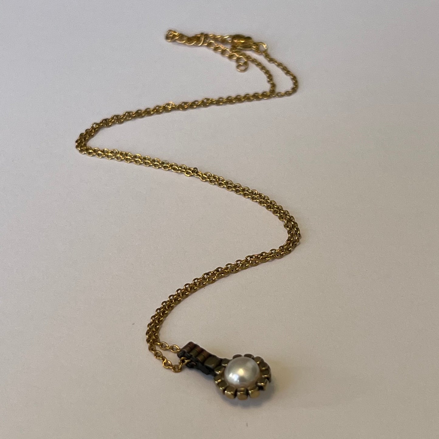Daisy Charm Pendant