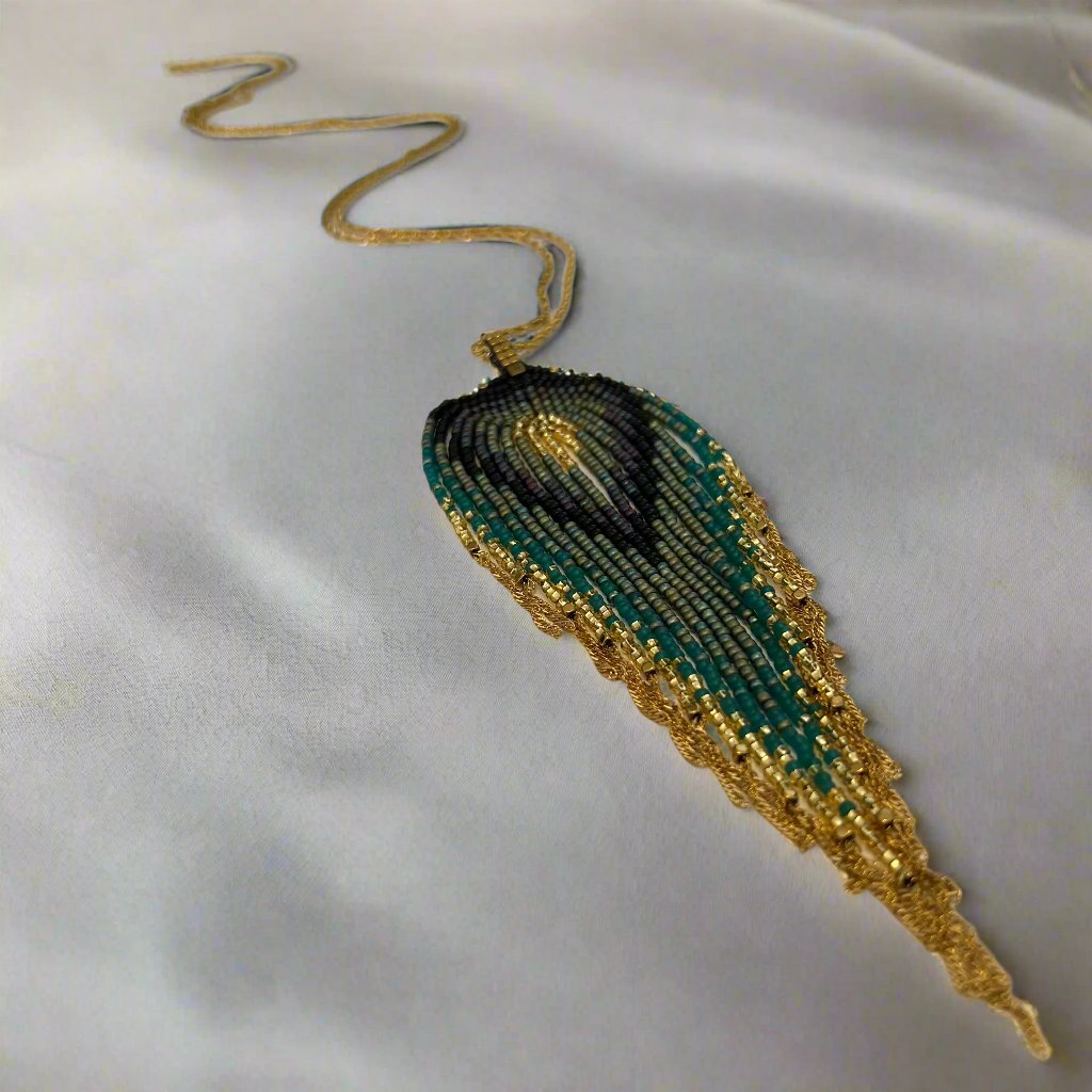 Celtic Tassel Pendant