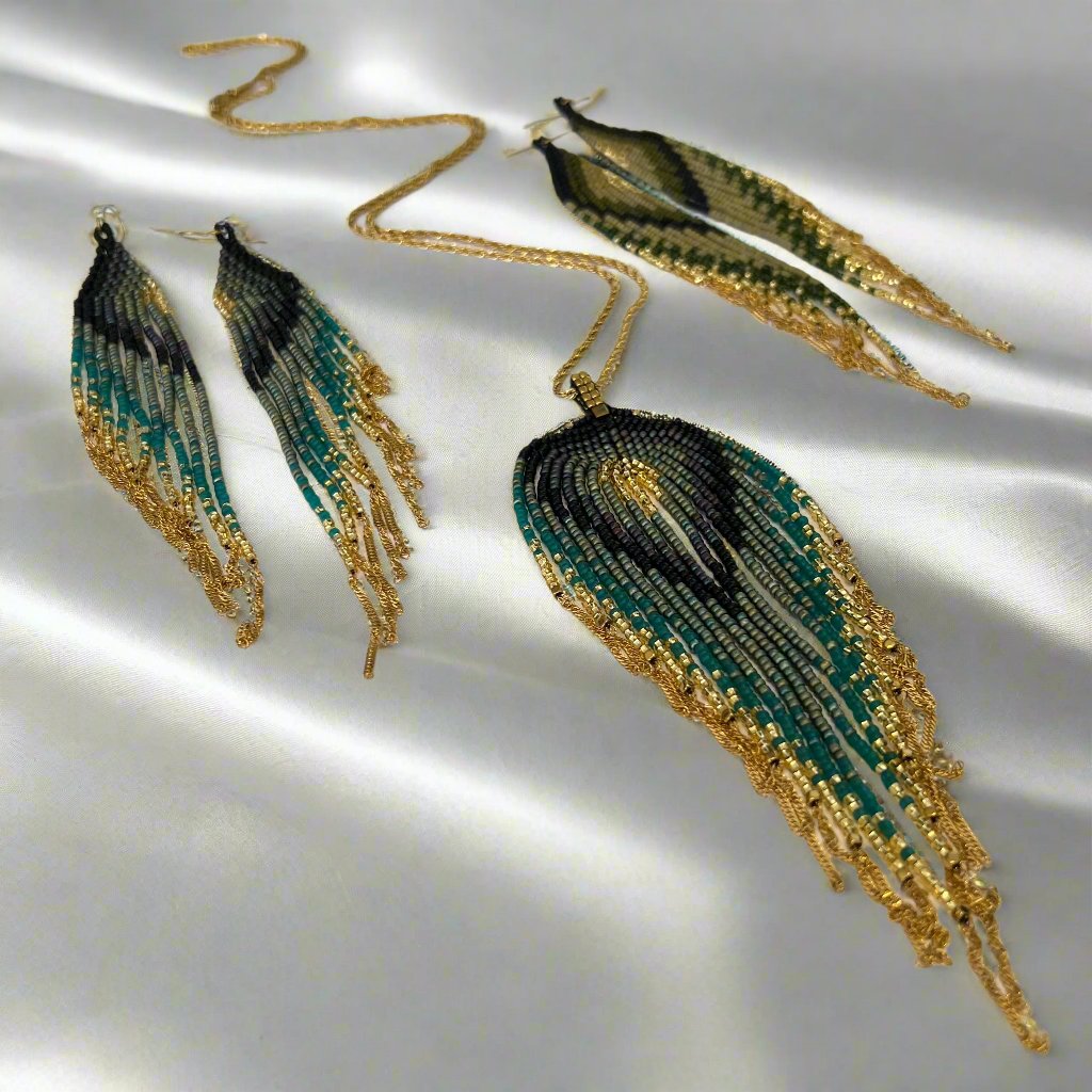 Celtic Tassel Pendant