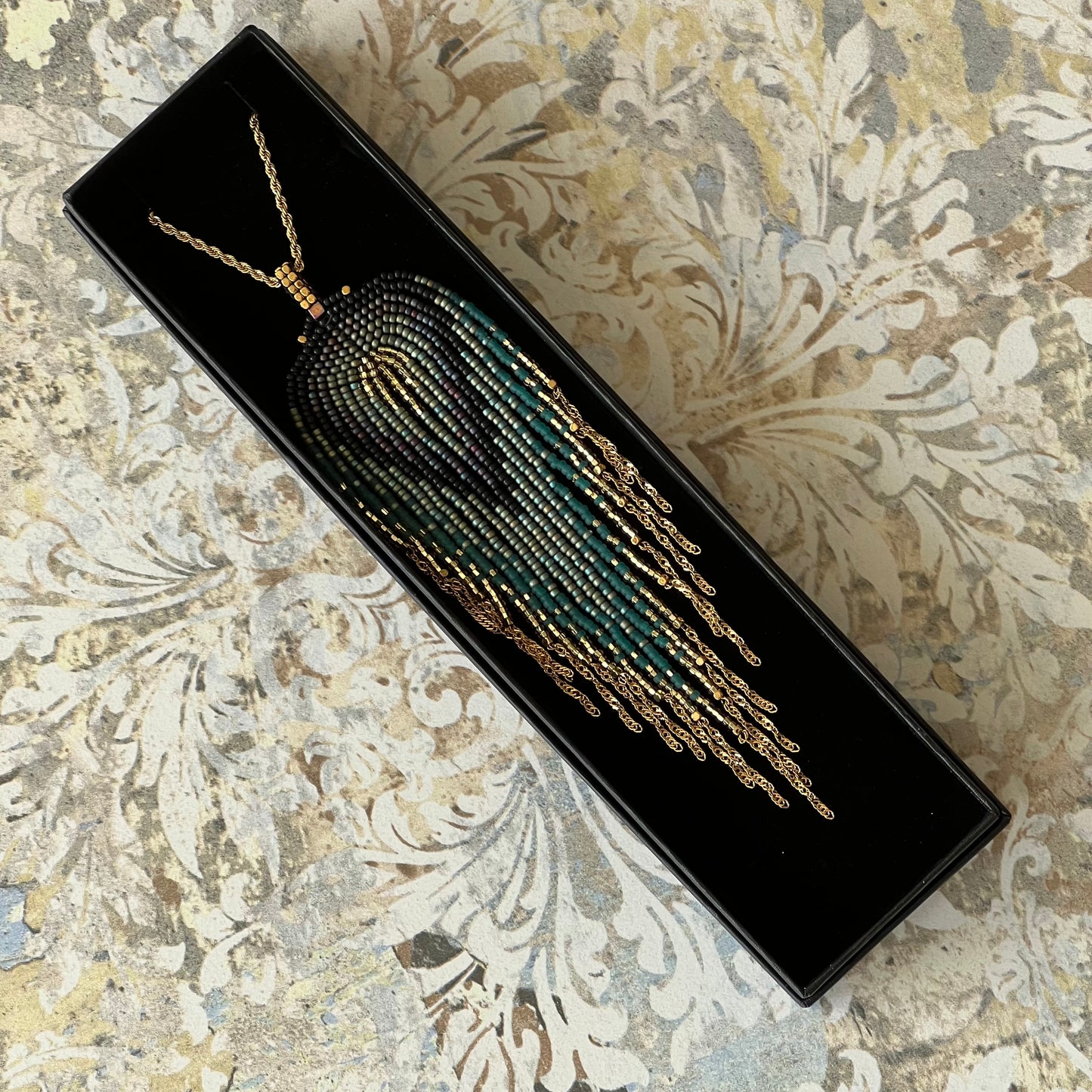 Celtic Tassel Pendant