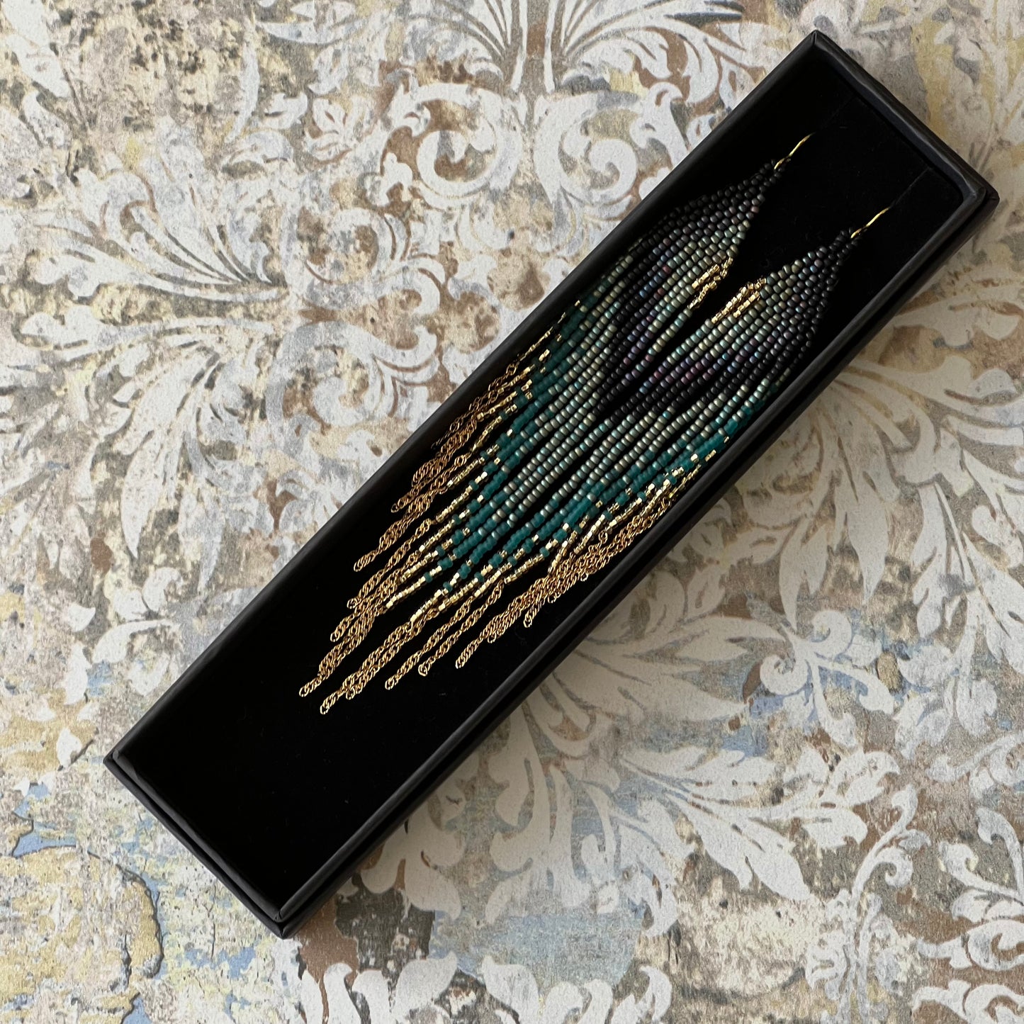 Celtic Tassel Earrings