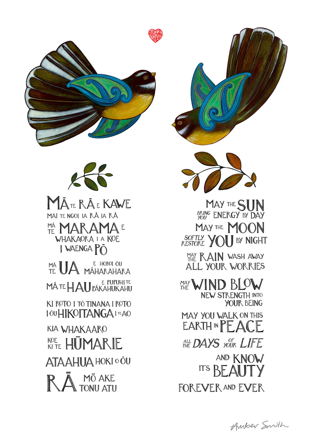 Karakia Piwakawaka