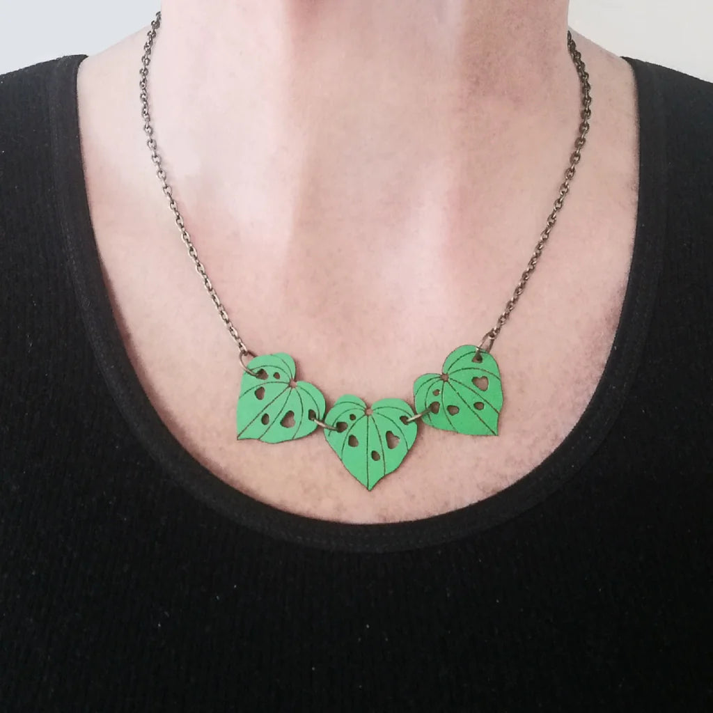 Kawakawa necklace