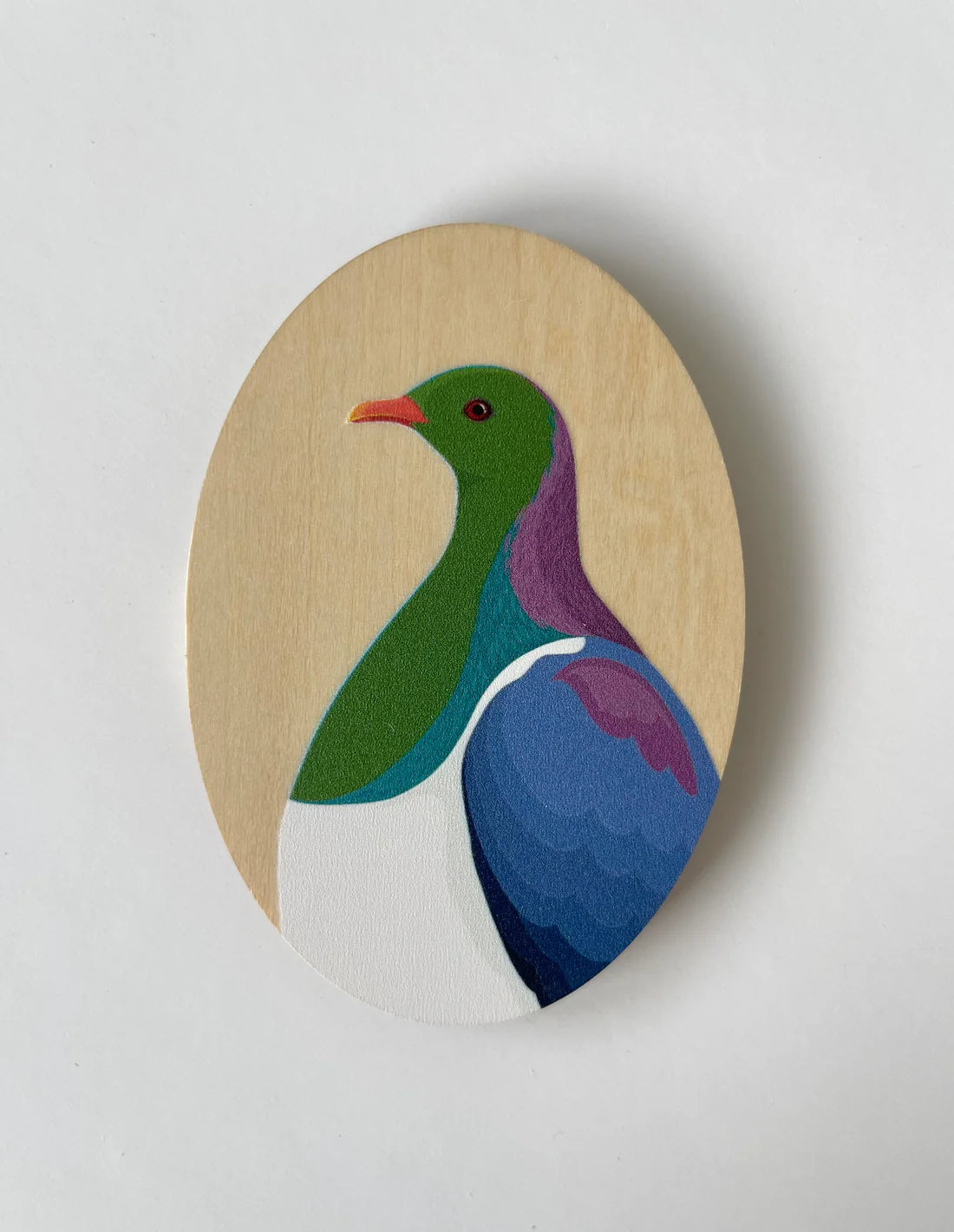 Oval Bird Magnets