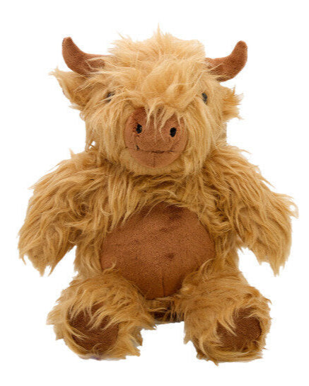 Hamish The Highland Cow Soft Toy