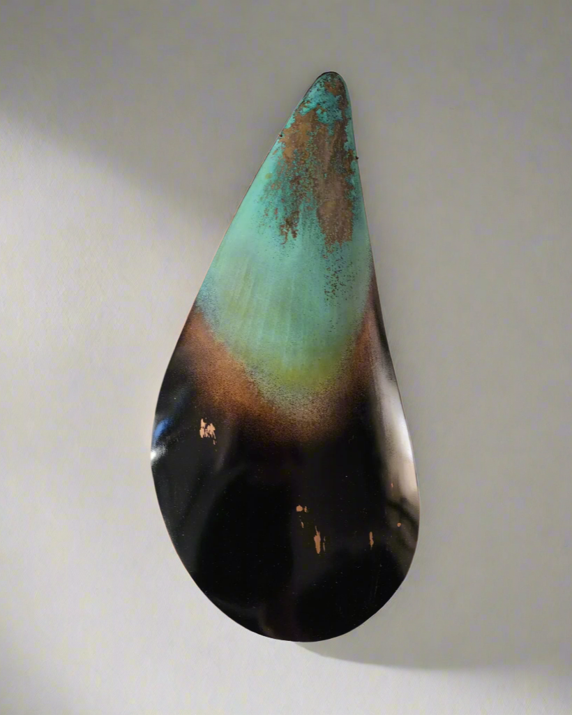 Copper Mussel Shell Small