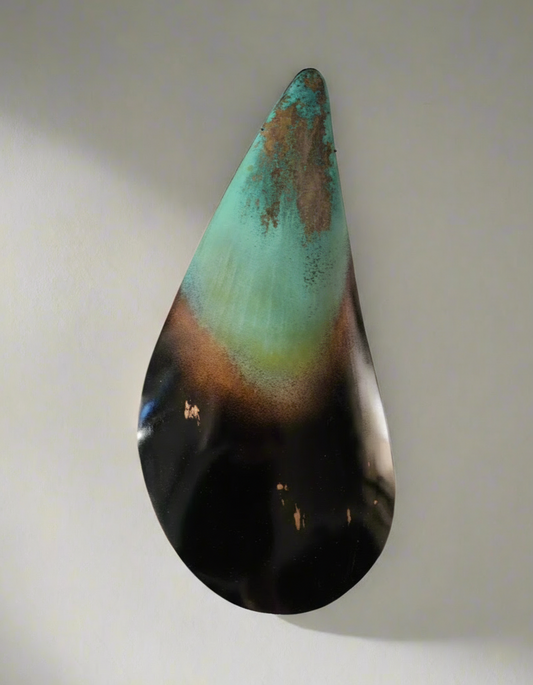 Copper Mussel Shell Small