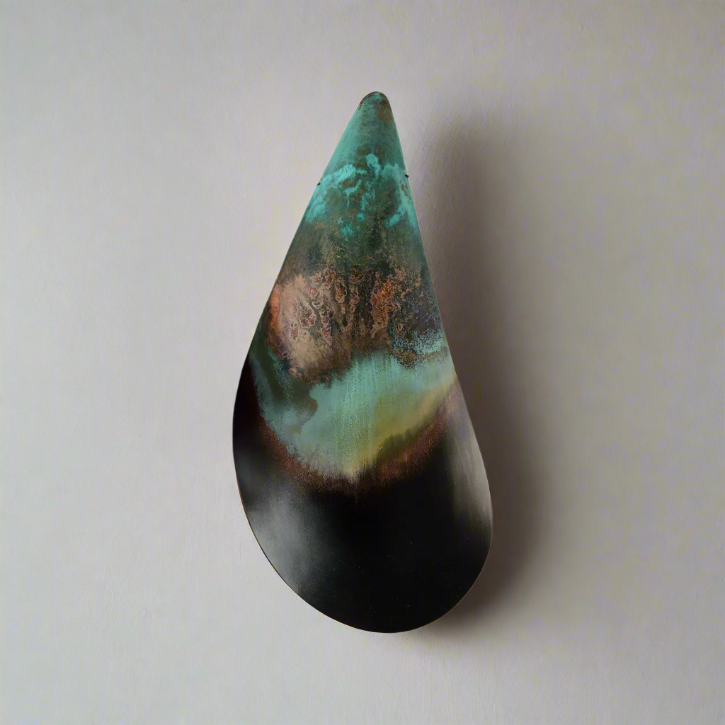Copper Mussel Shell Small