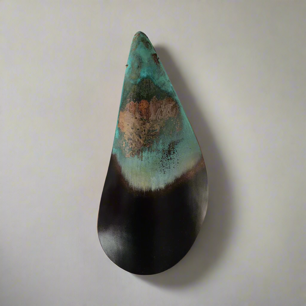 Copper Mussel Shell Small