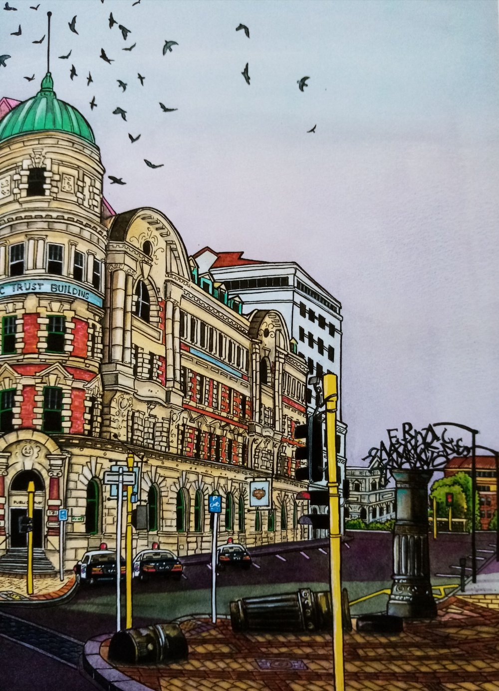 The Public Trust Building - Wellington CBD