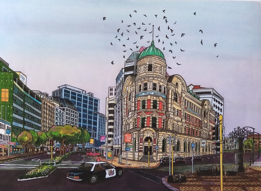 The Public Trust Building - Wellington CBD