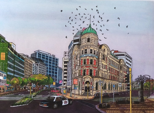 The Public Trust Building - Wellington CBD