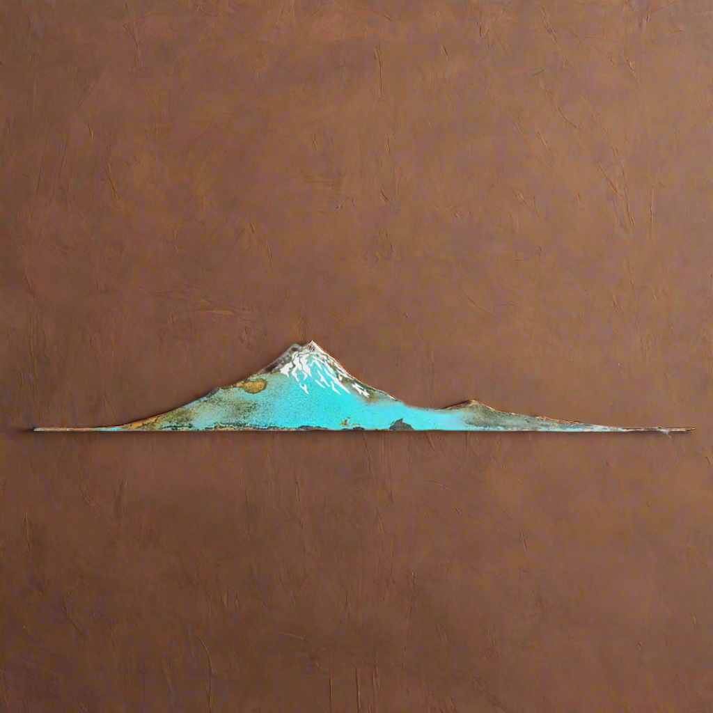 Taranaki Winter Small Stencil