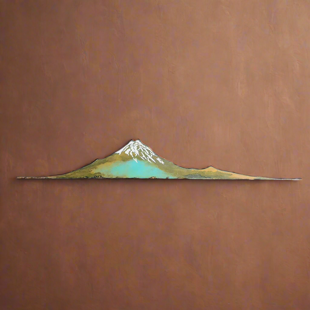 Taranaki Winter Small Stencil