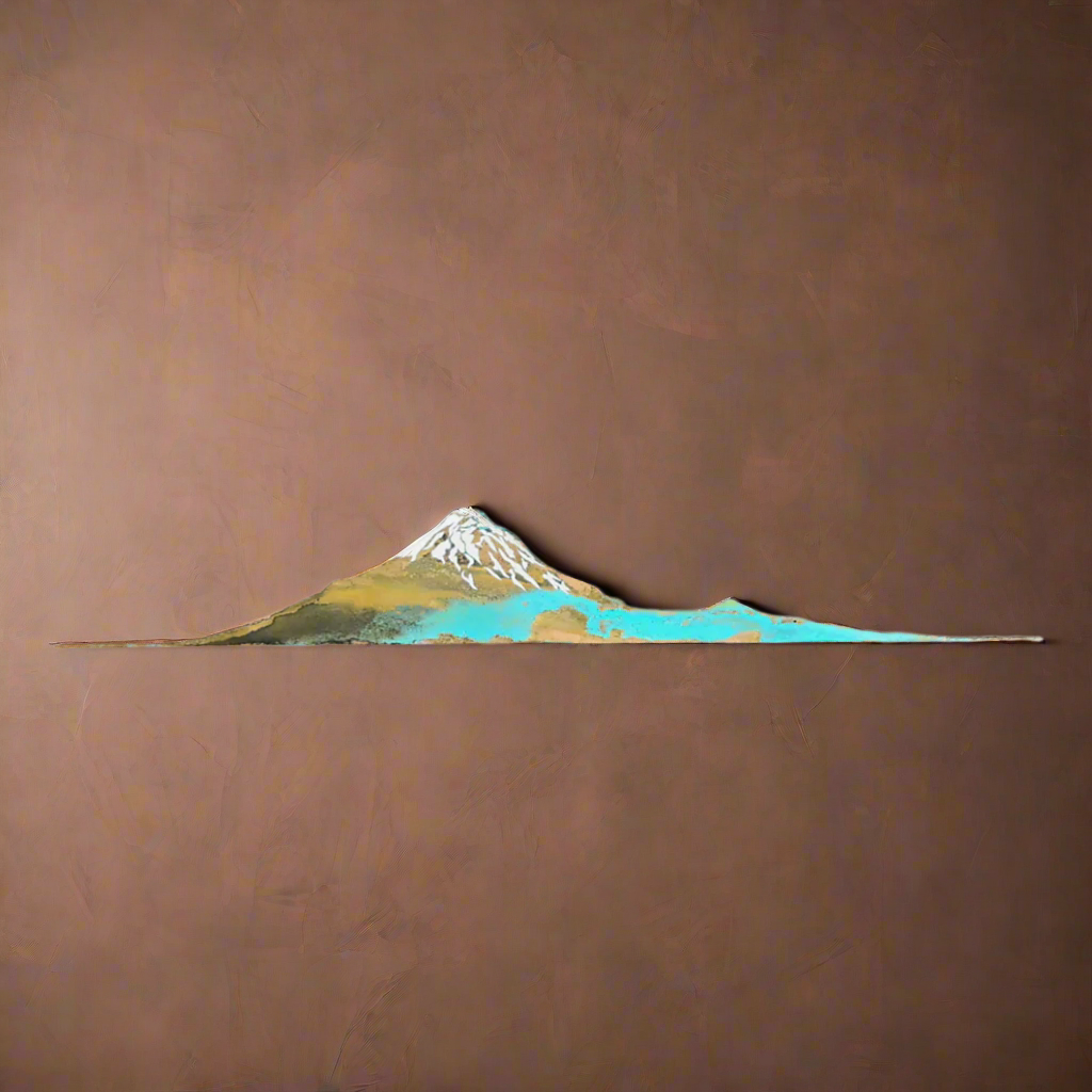 Taranaki Winter Small Stencil