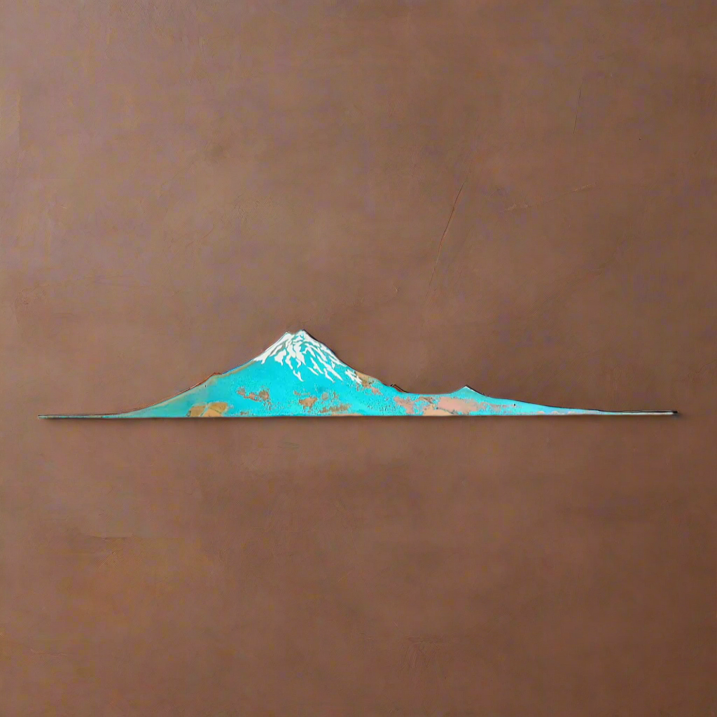 Taranaki Winter Small Stencil