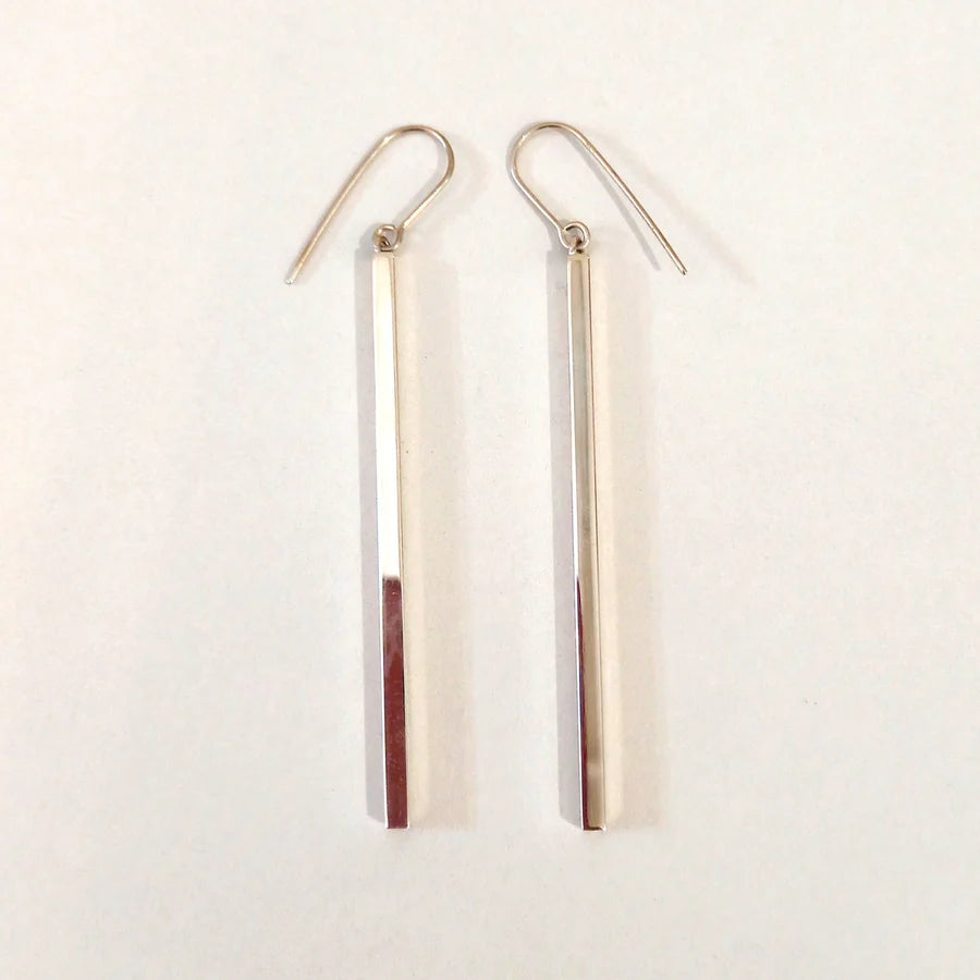 Square Tube Earrings