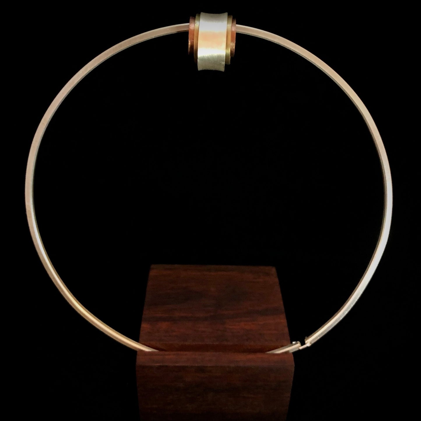 Eclipse Elven ring pendant