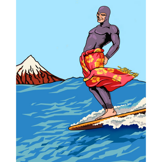 Ghost Who Surfs