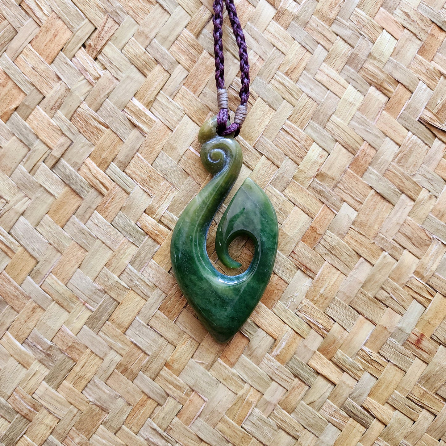 Manaia Fish Hook Marsden