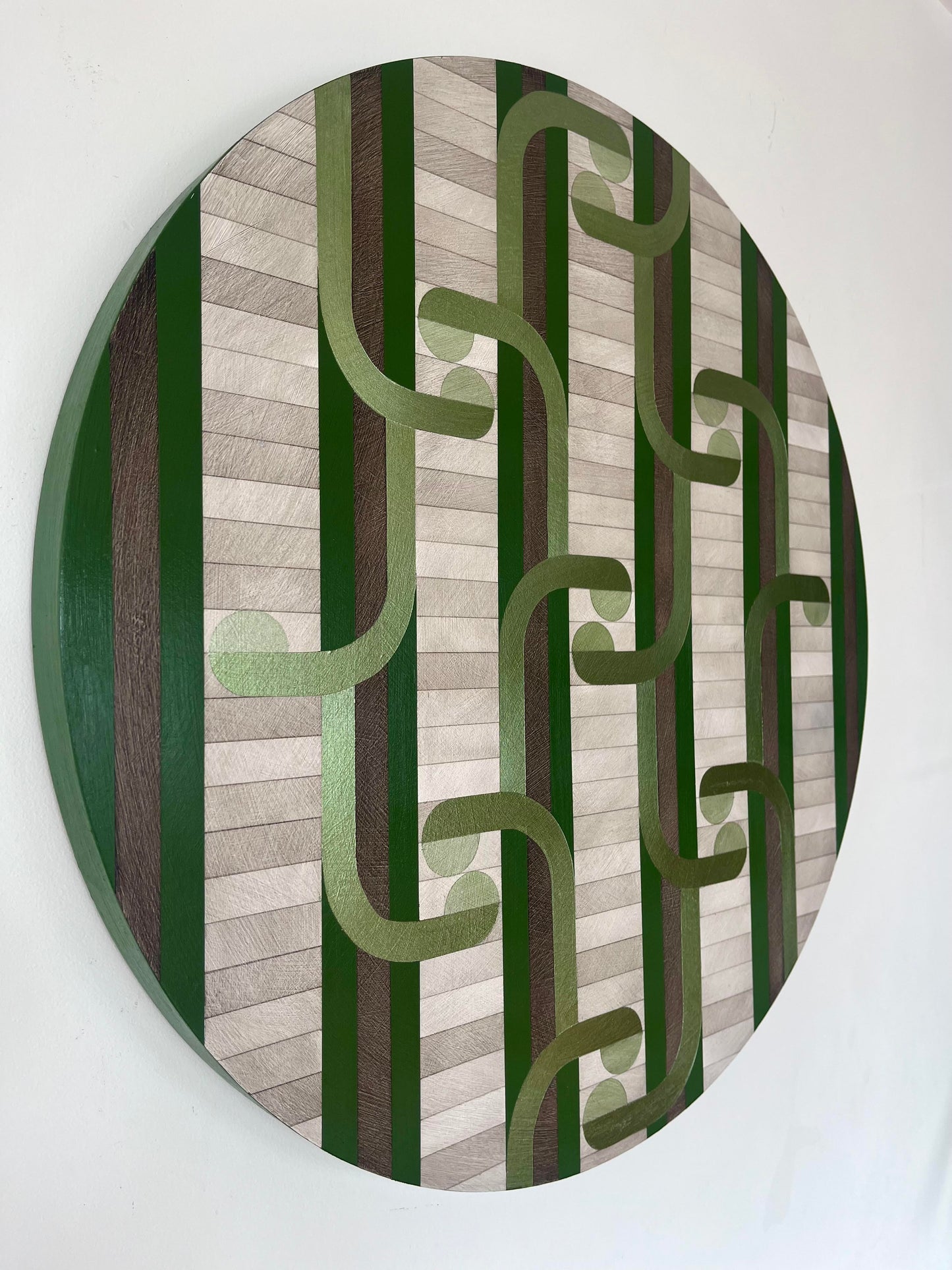 Kakariki Whakairo Koru