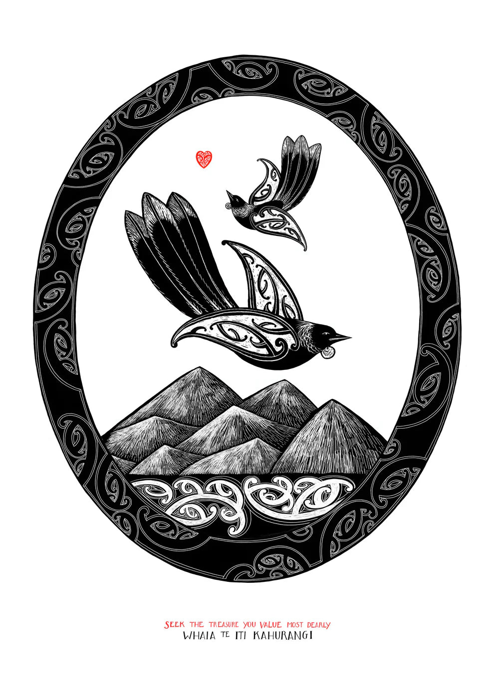 Whaia Te Iti Kahurangi