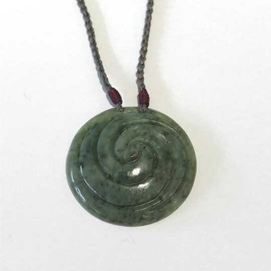 Koru pendant