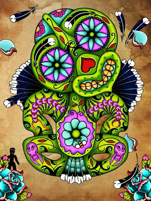 Calavera Tiki