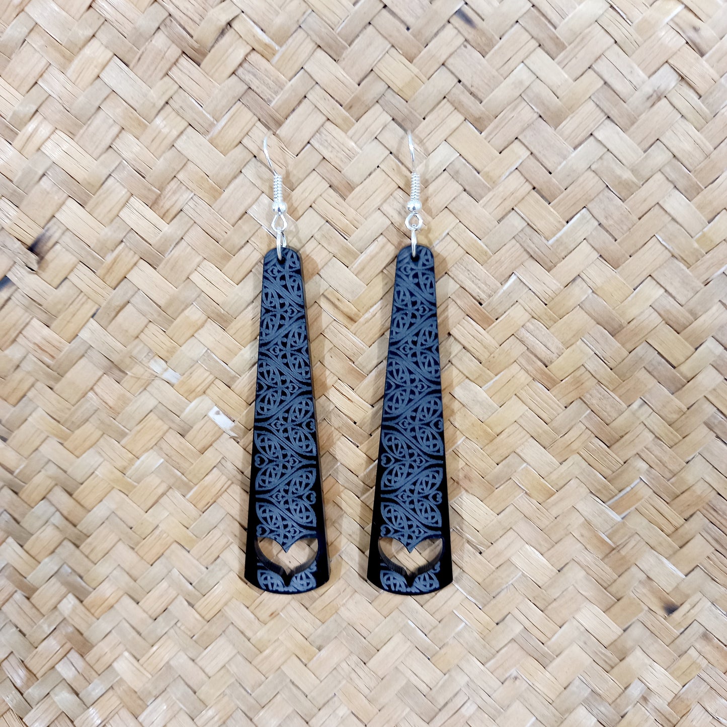 Whale Tail Earrings
