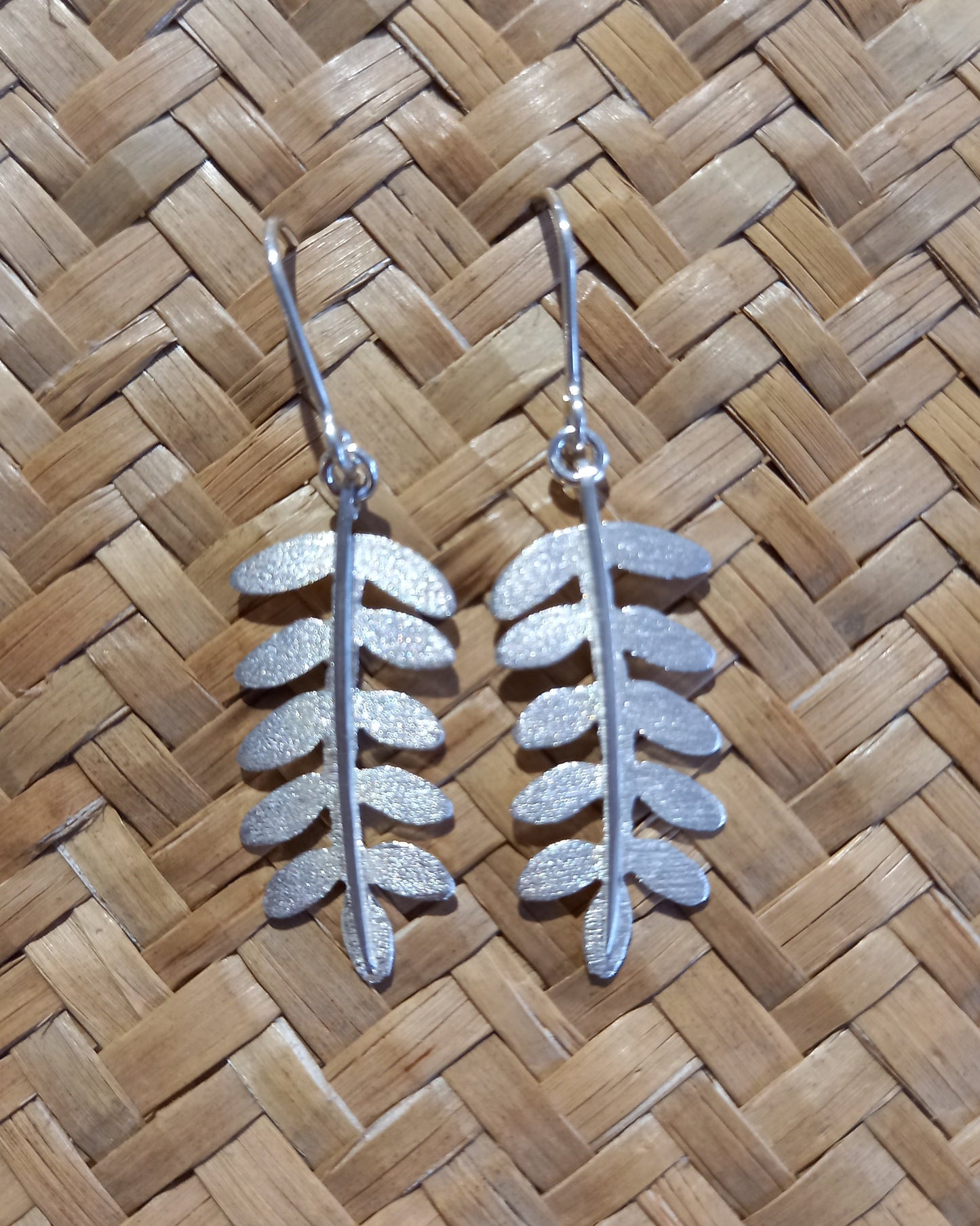 Kowhai Hook Earrings