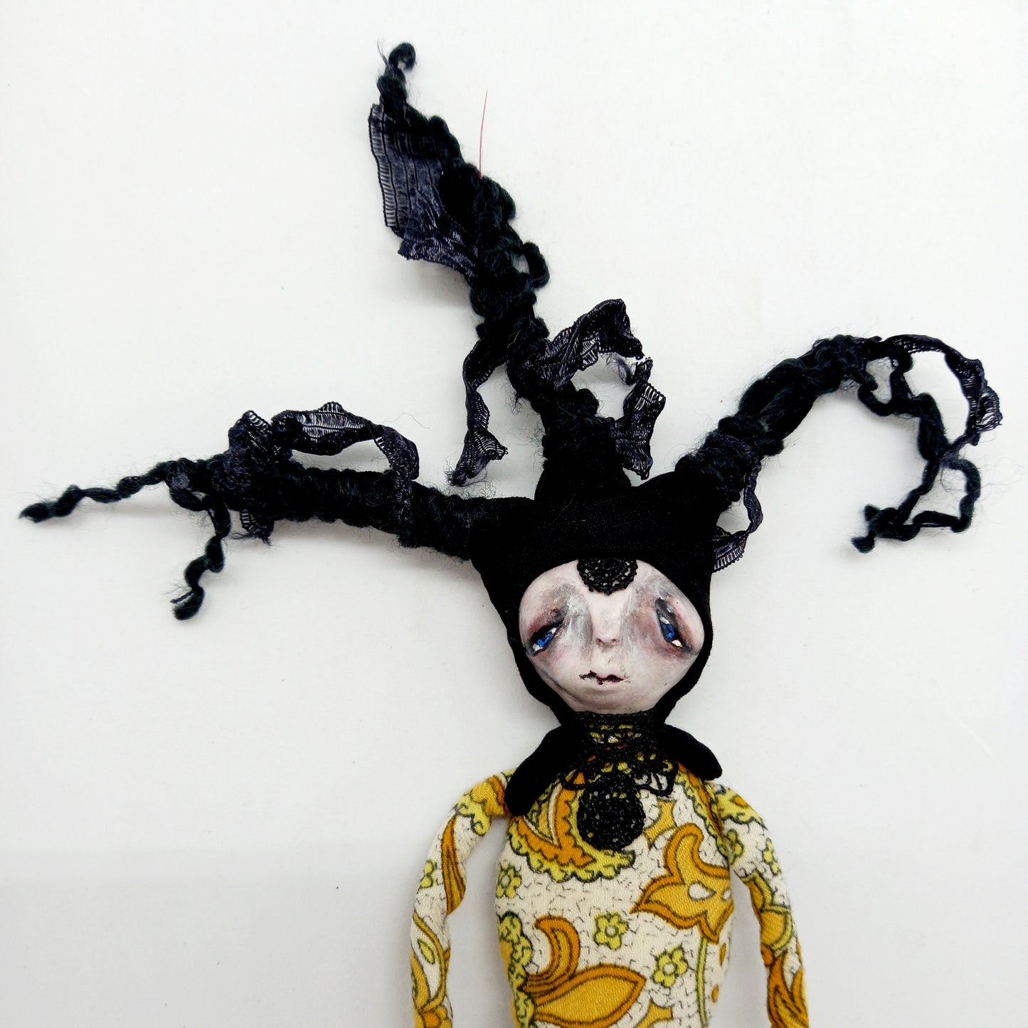 Marionette with Orange Paisley Torso