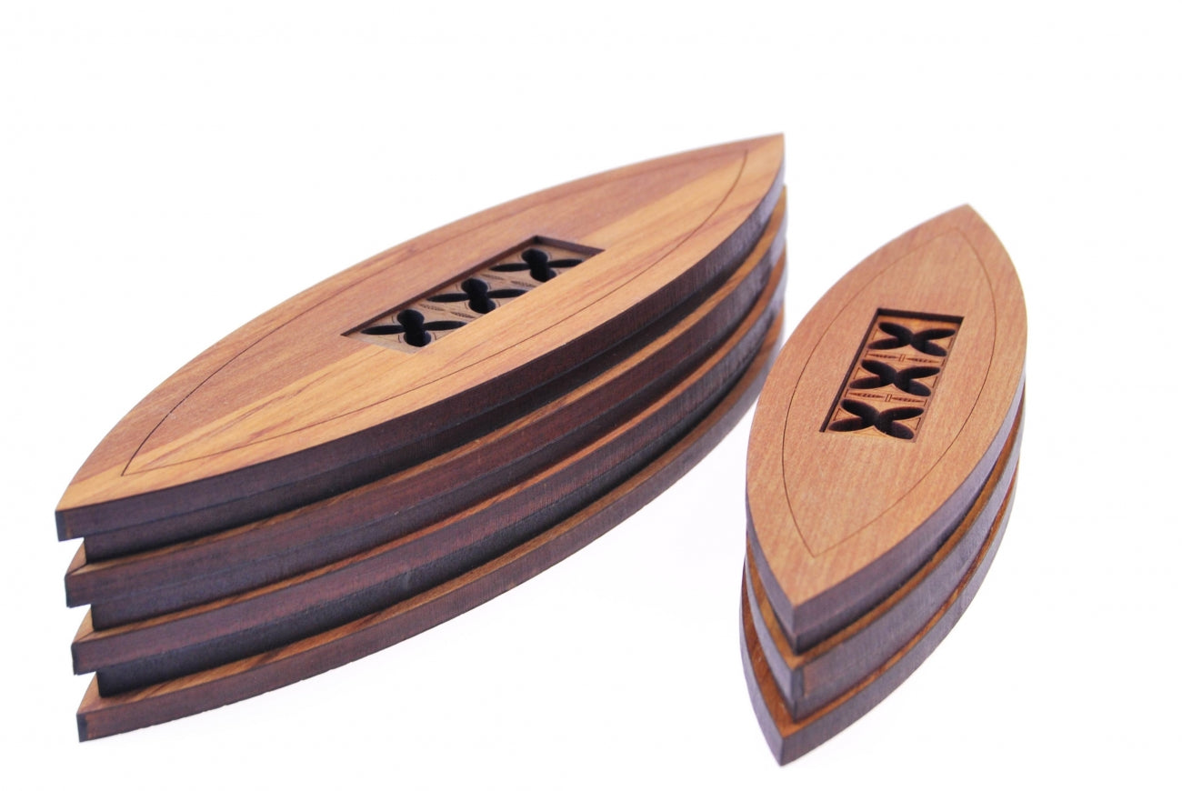 Frangipani Wooden Box