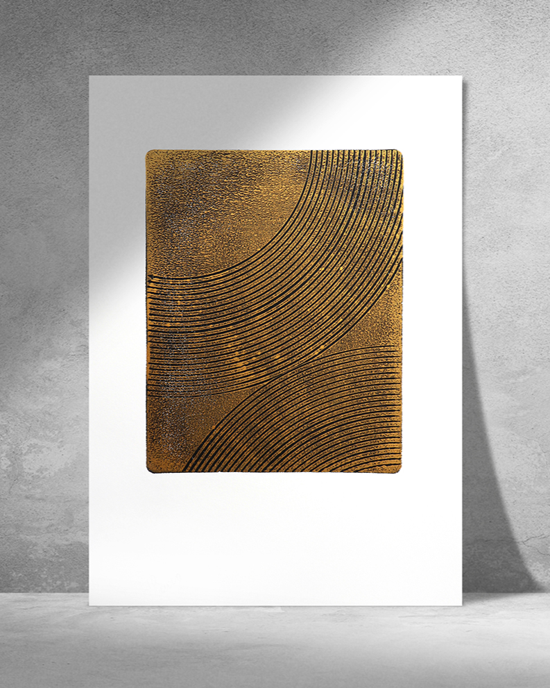 Creation: Gold & Black