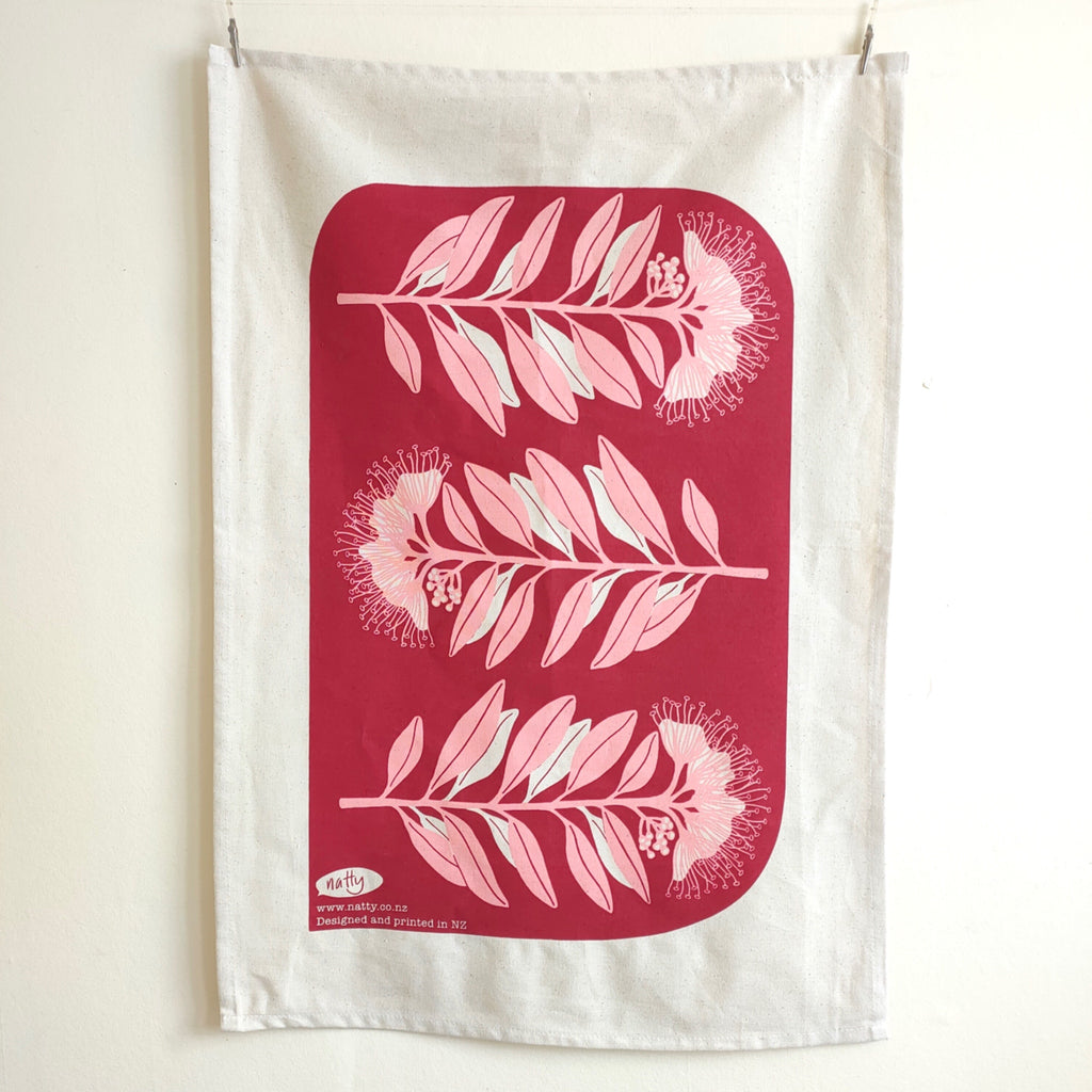 Pohutukawa Tea Towels