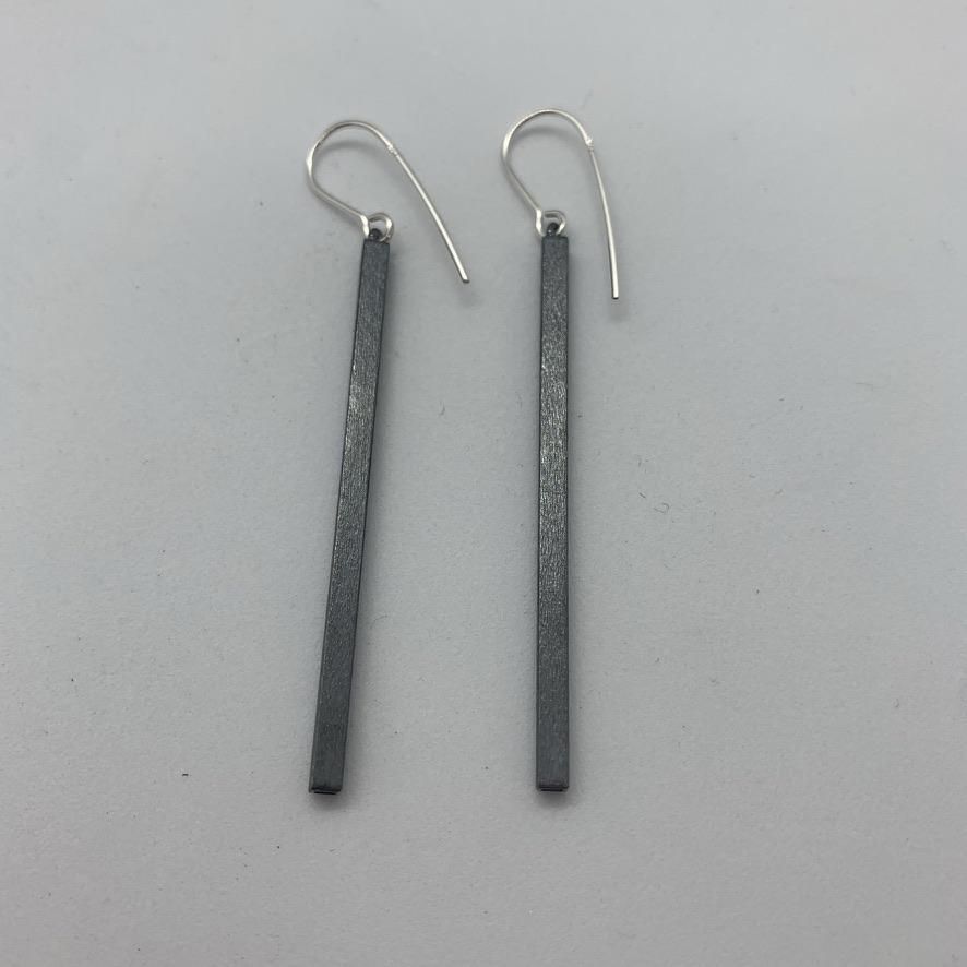 Square Tube Earrings